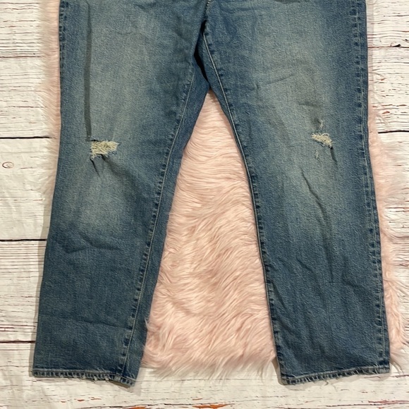 J. Crew Slim boyfriend jean in Tinted Indigo wash - Picture 10 of 12